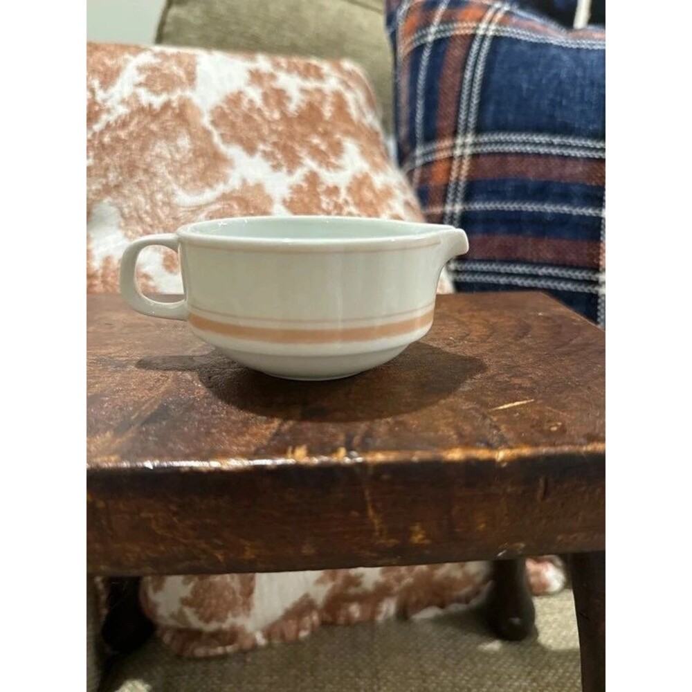 vintage Rego Restaurant Ware Creamer | 007